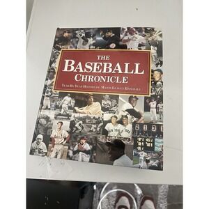 The Baseball Chronicle/ Year-By-Year History of MLB 1931-2000